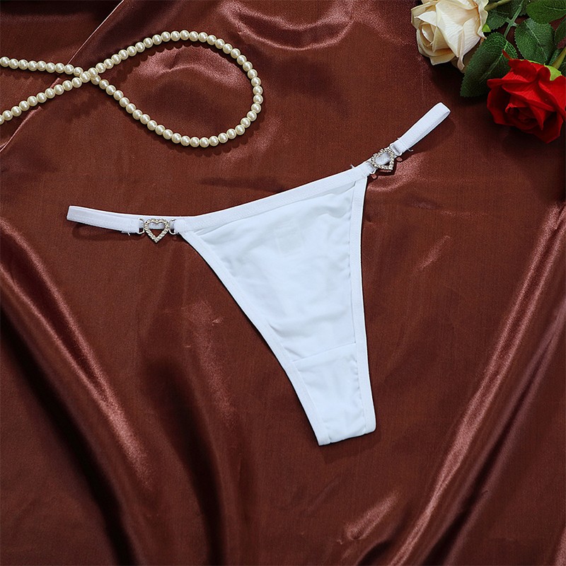 6PCS/LOT Sexy Womens String Thongs Panties Bikinis Underwear Lingeries BriefS