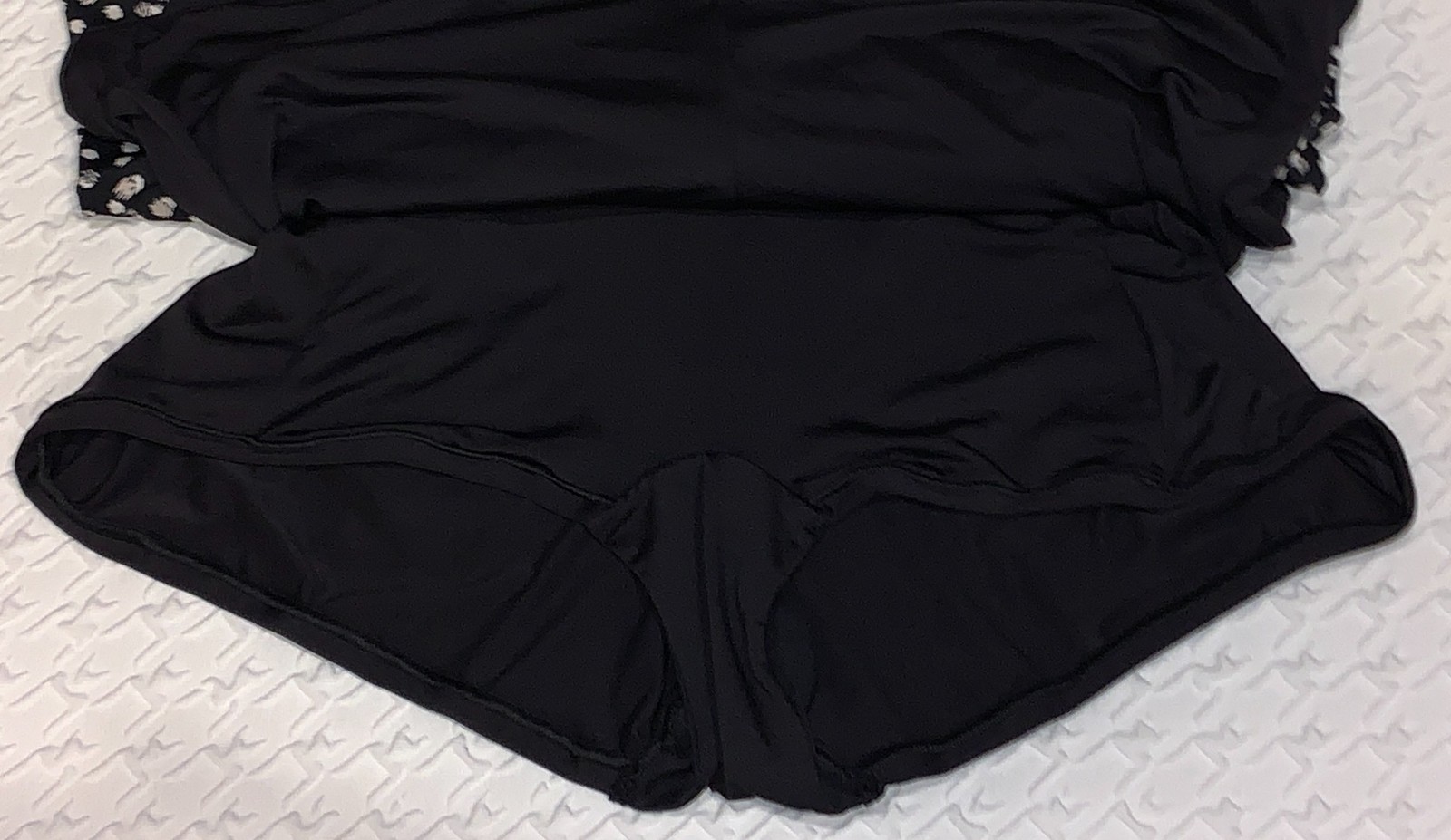 MAIDENFORM Everyday Luxe Stretch Micro 3 Pk Black Boyshort Panty Womens Sz XL 8