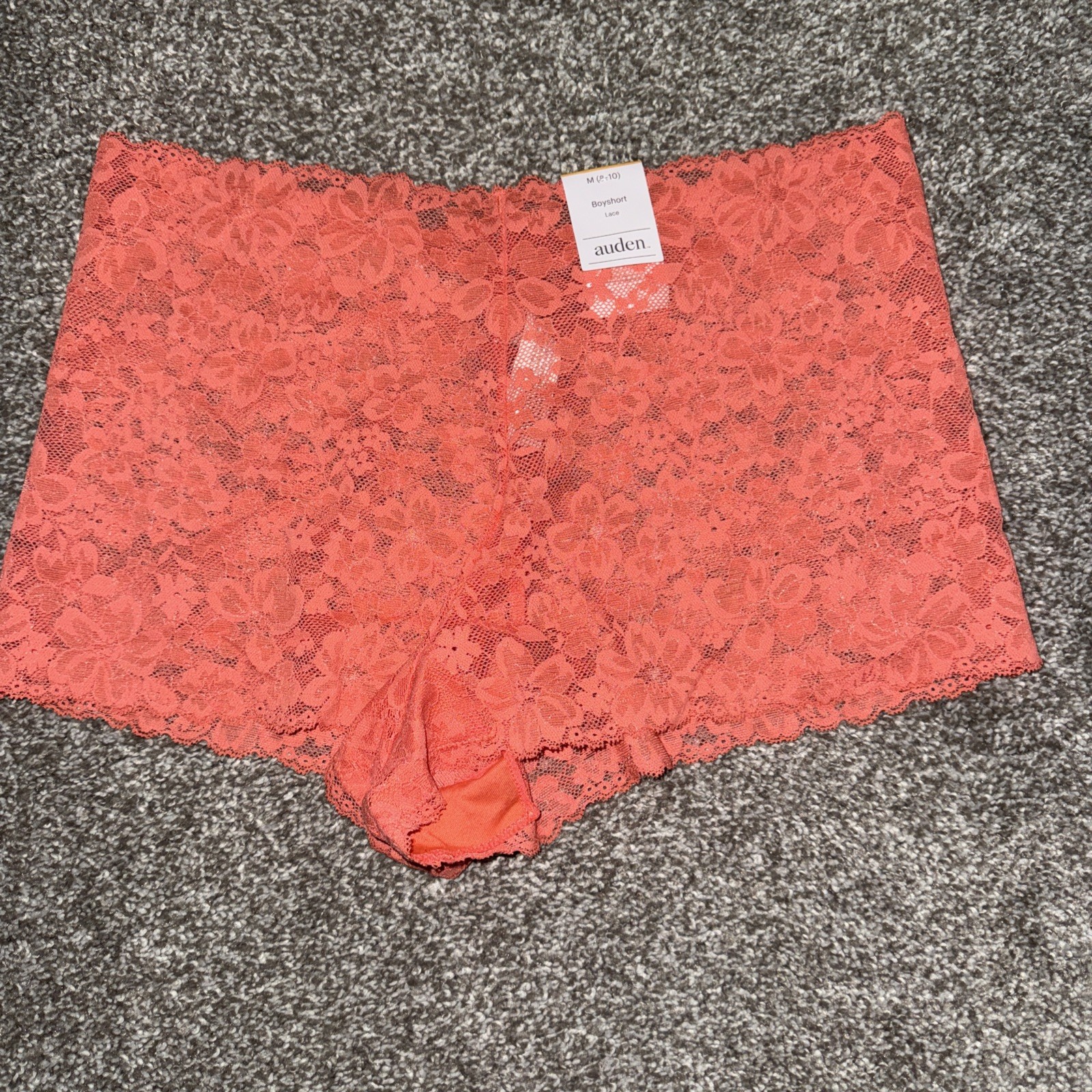 NWT Womens Auden Hipster Boyshort Panties Underwear Size M 8-10 Lot Of 5