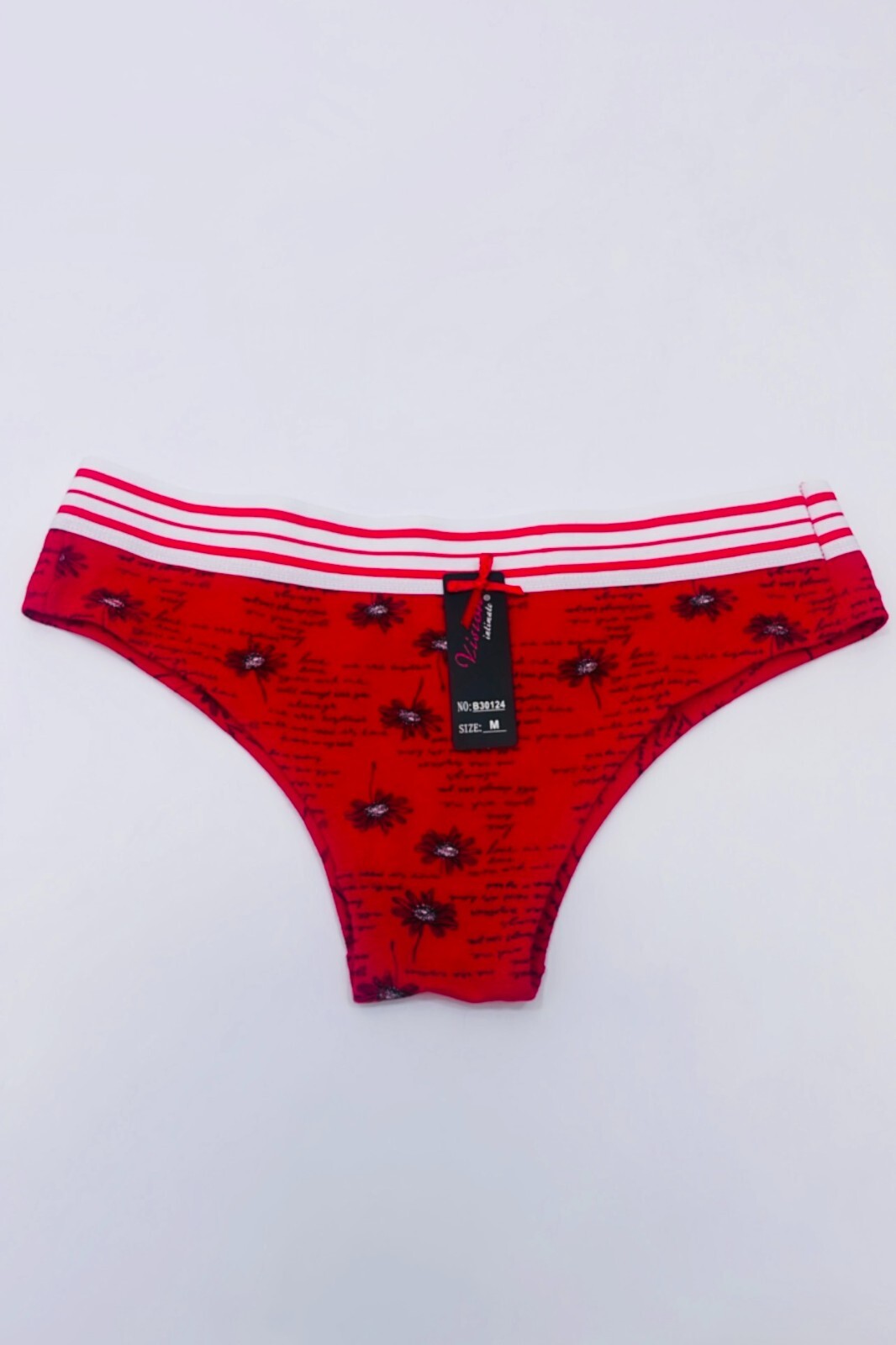 6-12 Women BIKINI Cheeky Hispter Panties Undies 95% COTTON ACTIVE WEAR 3053 S-XL