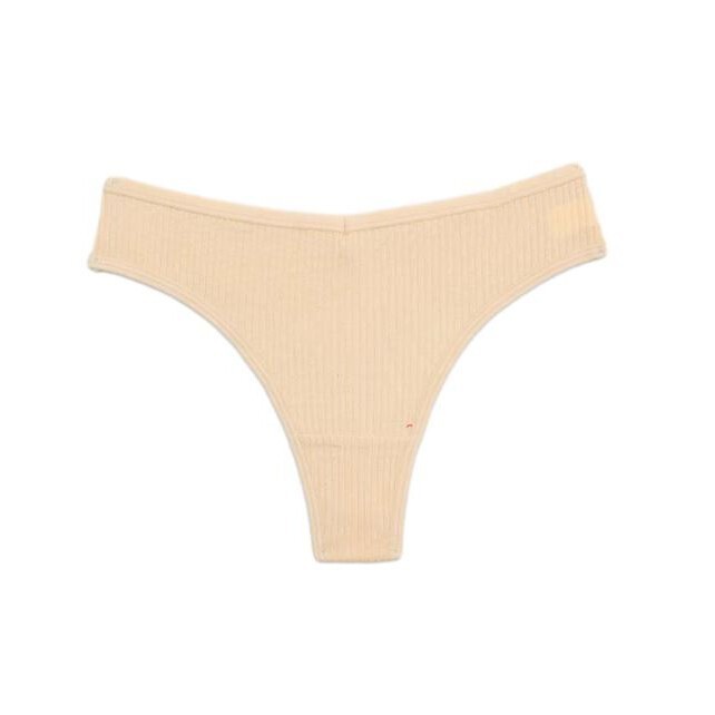 6 Pack Lot Sexy Womens Panties Thongs G String Underwear Lingerie High Cut Brief