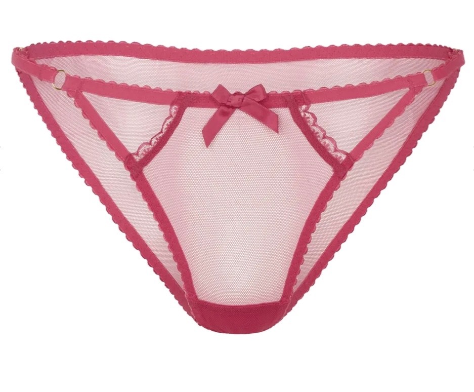Agent Provocateur Fia Full Brief in Pink BNWT AP 3 UK 10