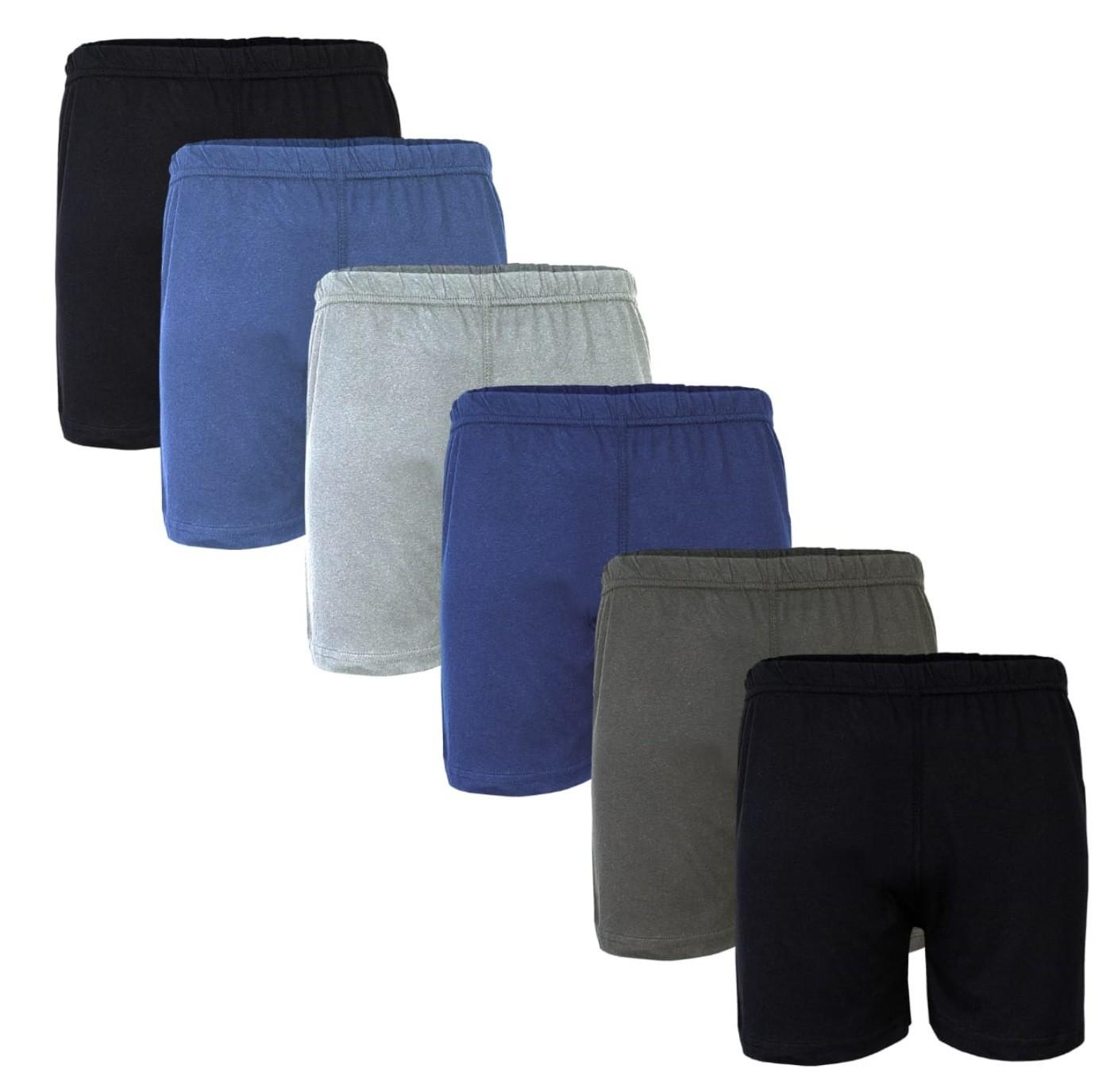 1-12 Pack Premium 100%Cotton Ladies Women Girls Boxer Shorts Hot Pants Underwear
