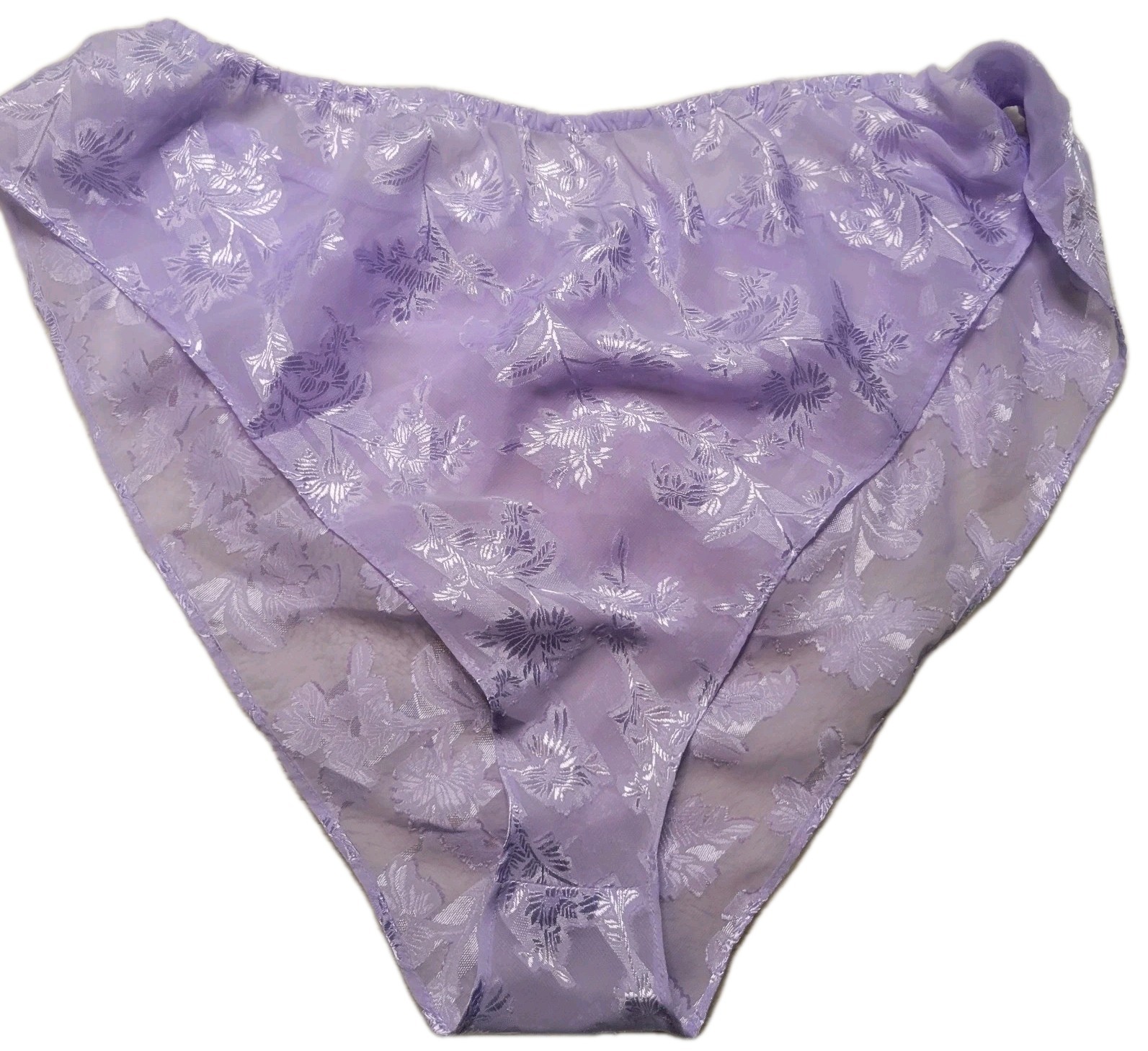 Vintage 90’s Y2k Panties Silky Satin Lingerie XL