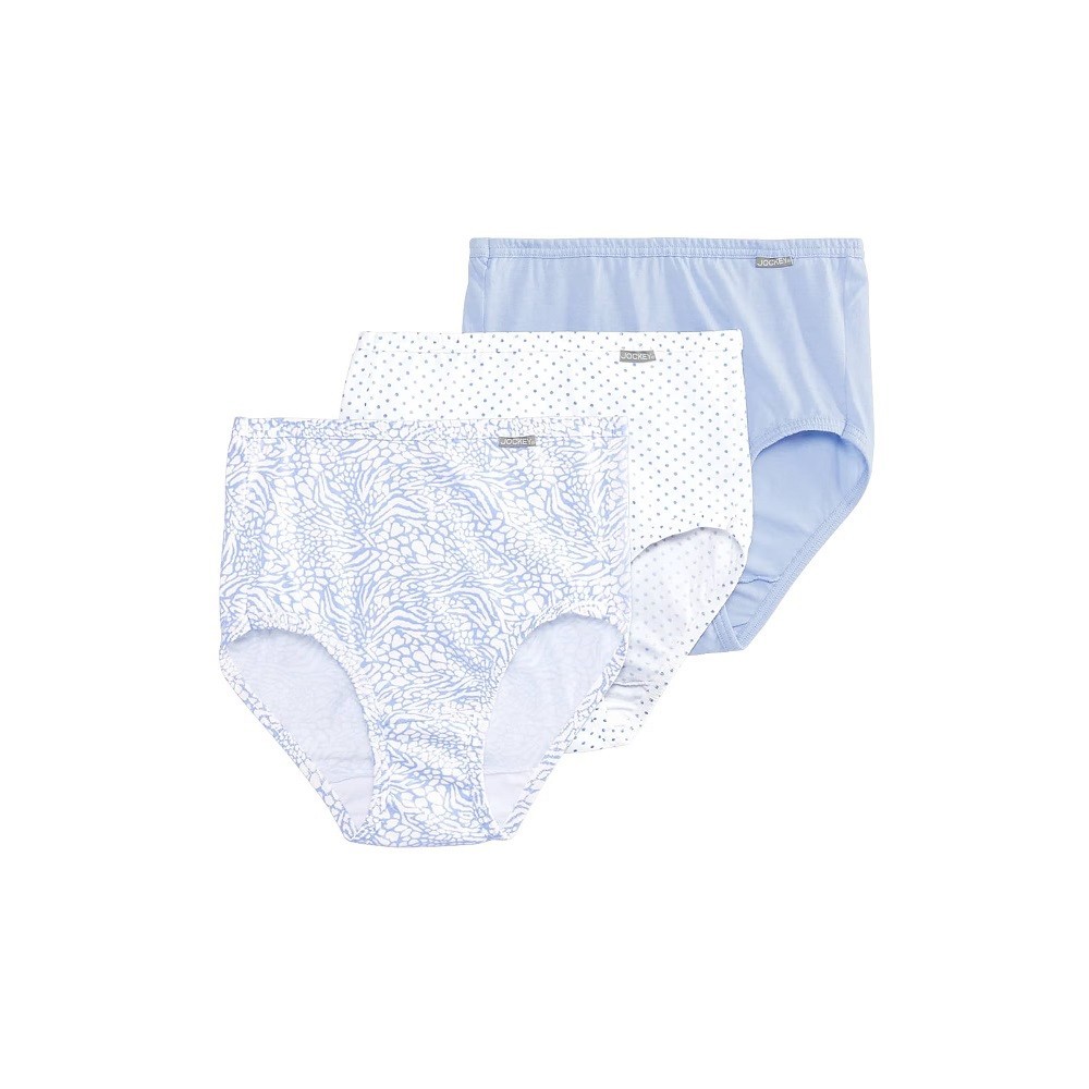 NEW-Women’s Jockey Elance Underwear – Cotton Comfort French Cut sz 10/3XL