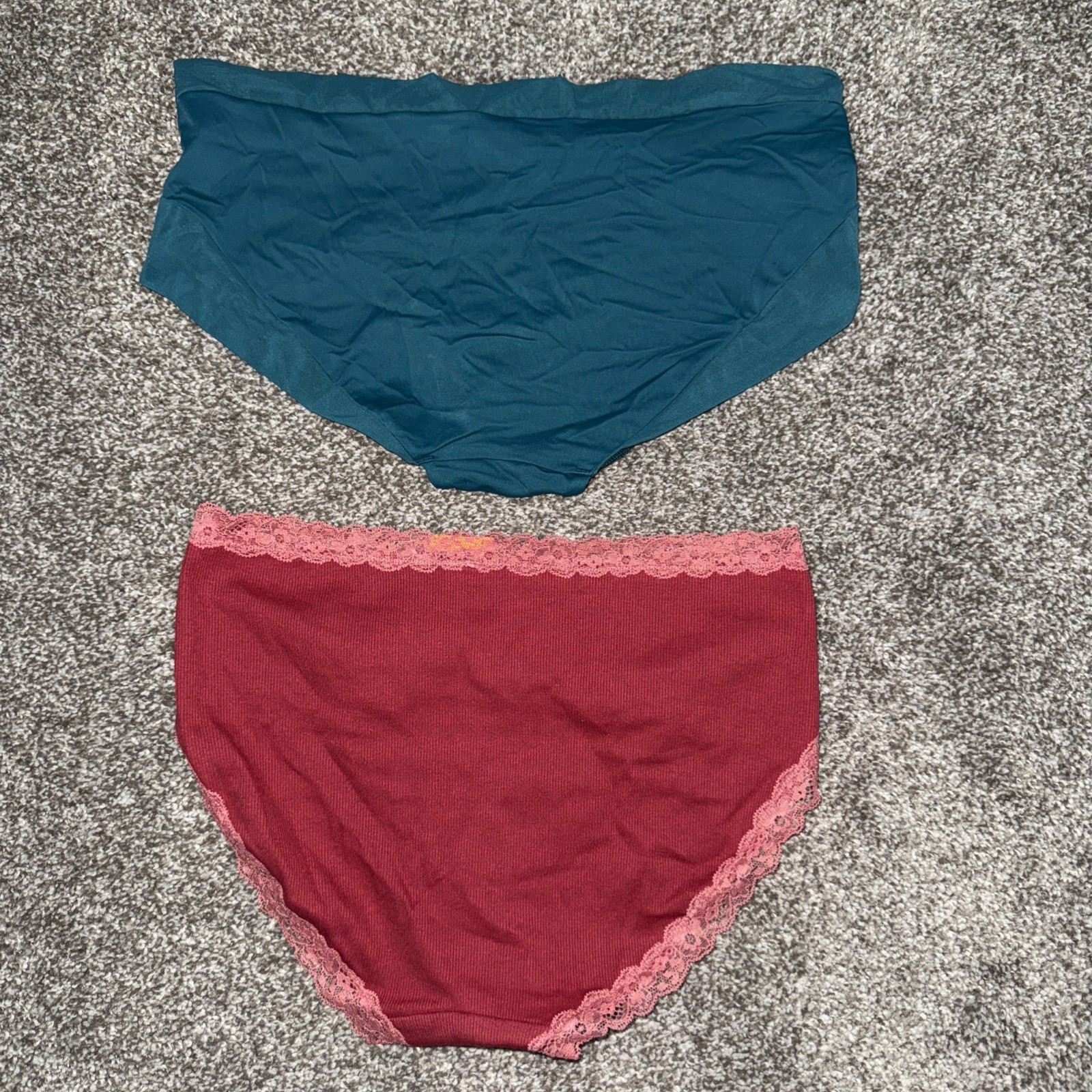NWT Womens Auden Hipster Boyshort Panties Underwear Size M 8-10 Lot Of 5