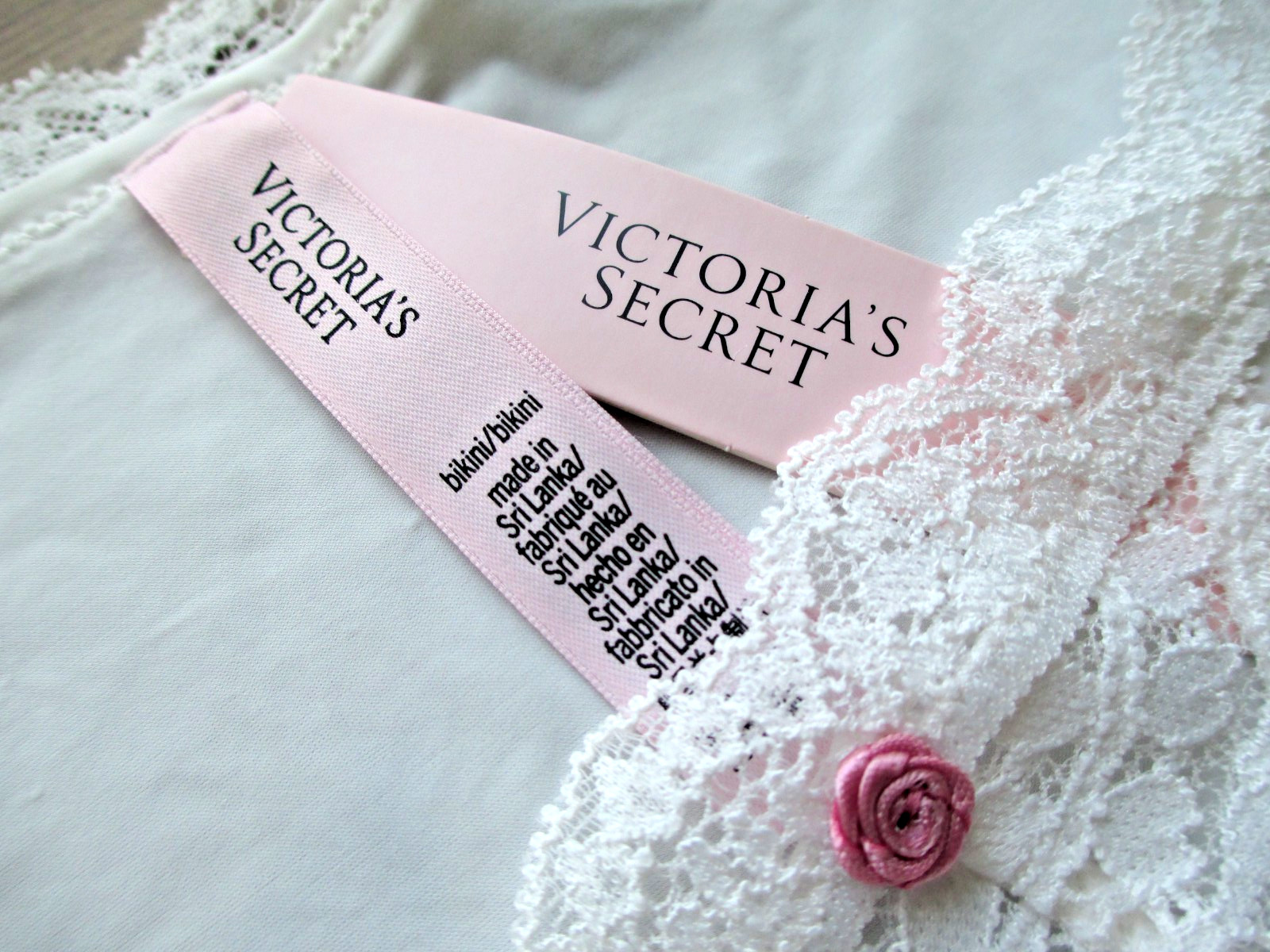 VICTORIA’S SECRET DREAM ANGELS Bikini Panty S M L XL Coconut White FREE SHIP 4+