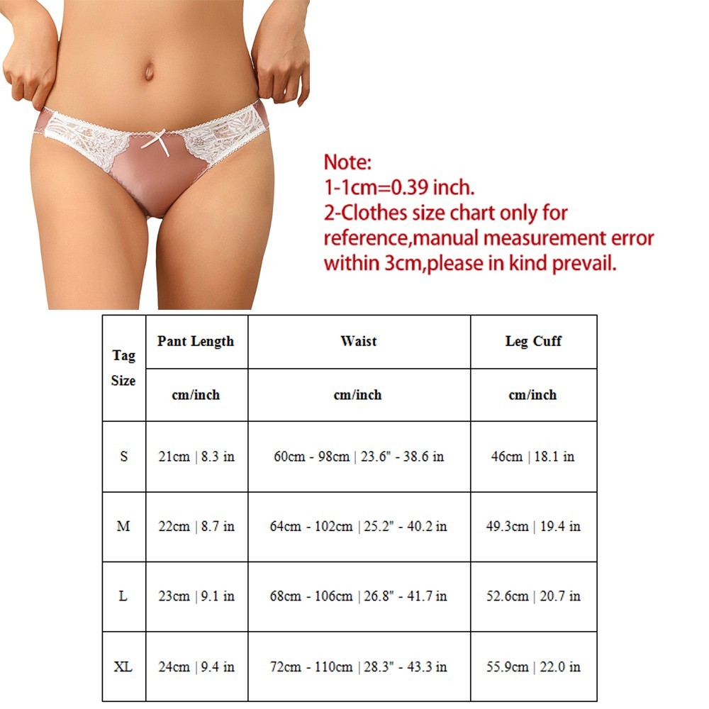 Sexy Nylon Panties for Women Mid Rise Solid Color Comfortable Underwear All Seas