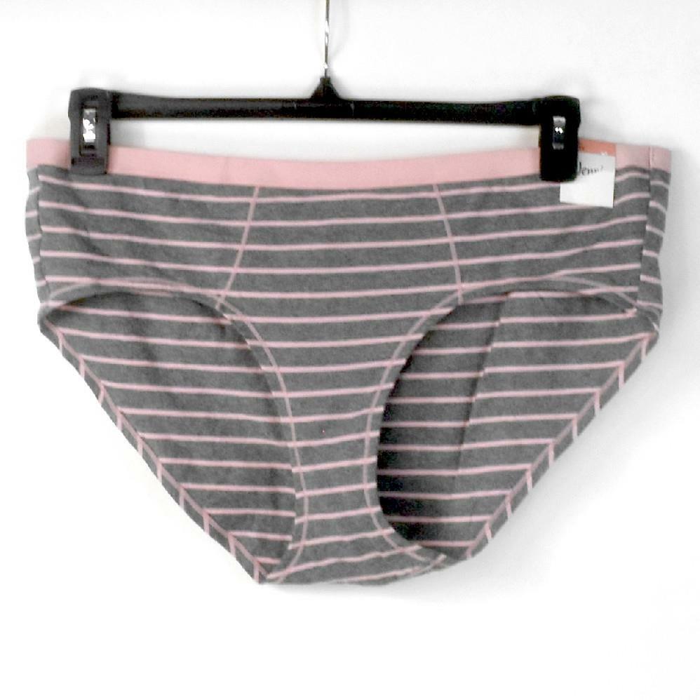 Jenni Jennifer More Striped Hipster Pink Stripe Size 3XL New Panty