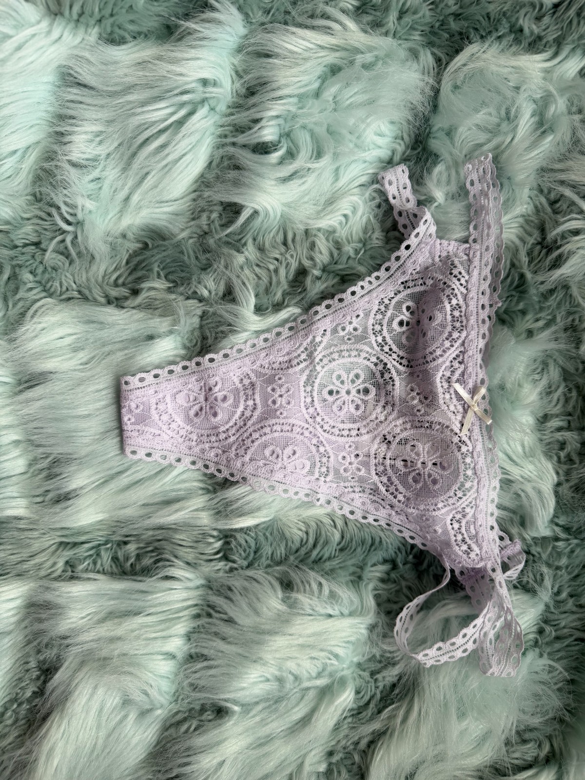 Three (3) PINK Victoria’s Secret PINK Wink Strappy Thong Panty NEW with TAGS