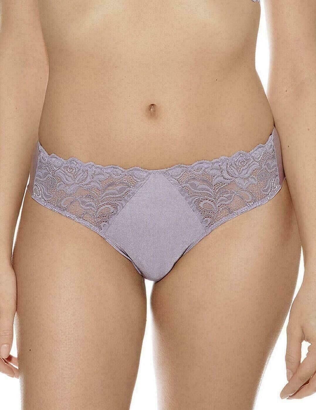 Wacoal Eglantine Brief Heather Size M 12 Classic Style Knickers Panty PFA962 New
