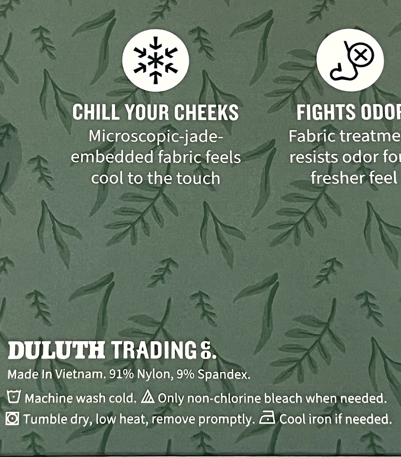 Duluth Women’s Armachillo Cooling Briefs Underwear/3pk Mushroom Terrarium XXL