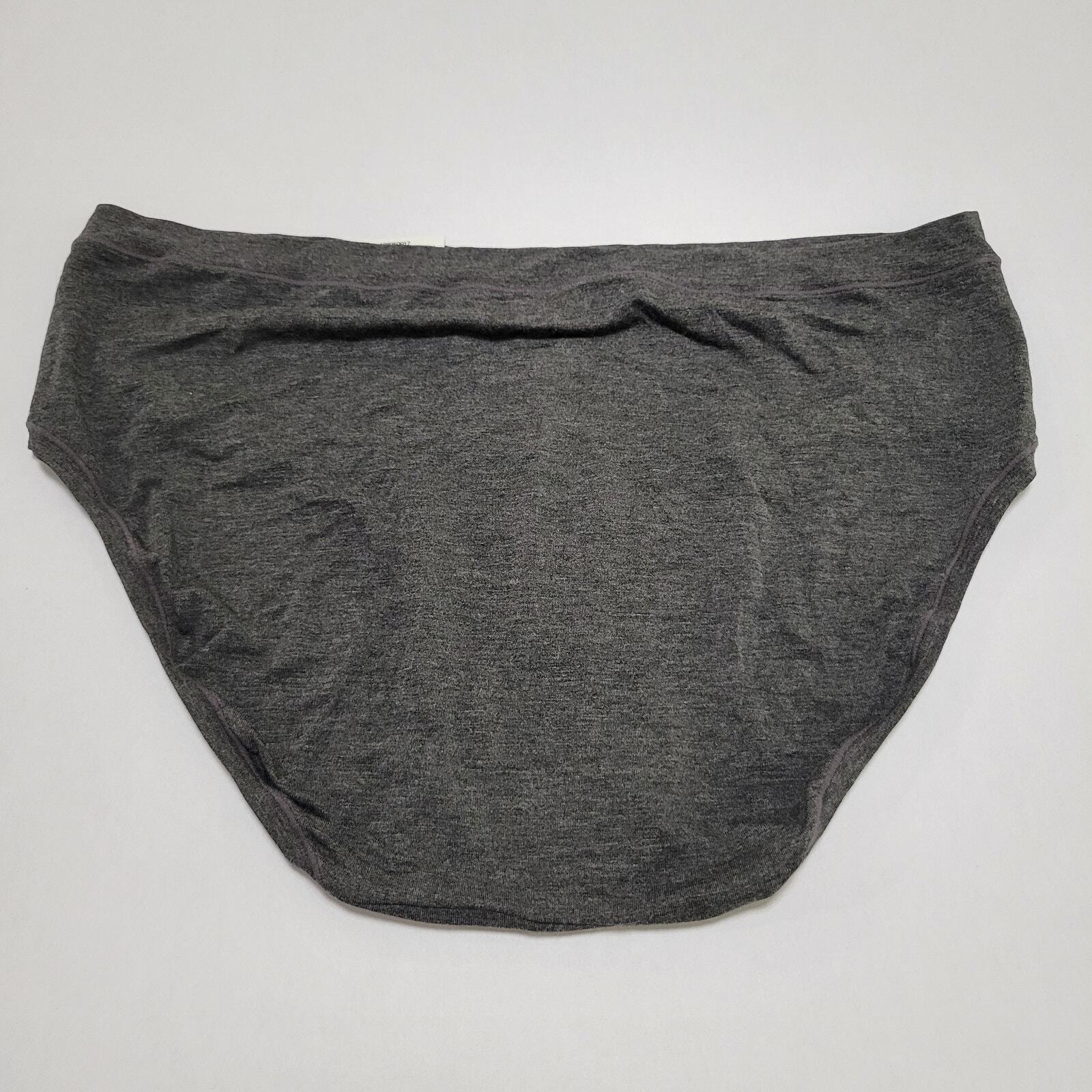 Alfani Ultra Soft Mix-and-Match Hipster Underwear Charcoal Grey NWT Size XL