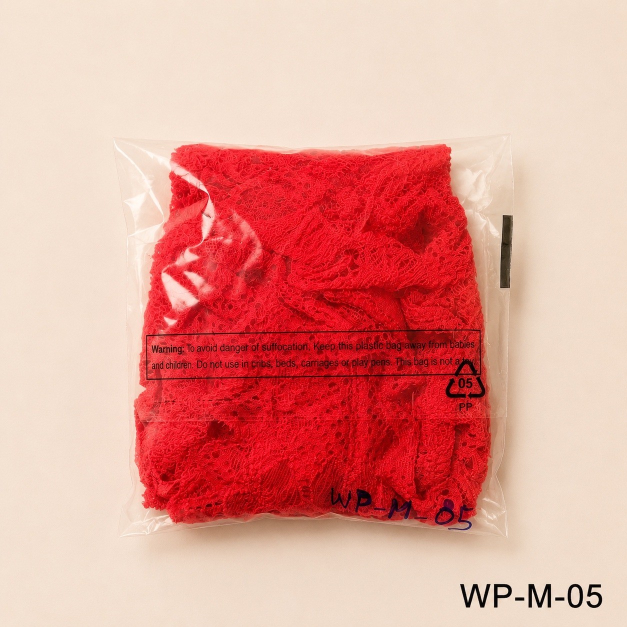 COSABELLA Leonora Naughty Hotpant Red Lace Panty / Size M – NWT