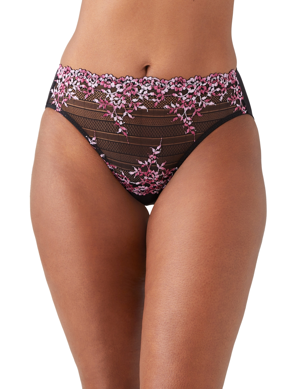 Wacoal 841191 Embrace Lace� Hi-Cut Brief