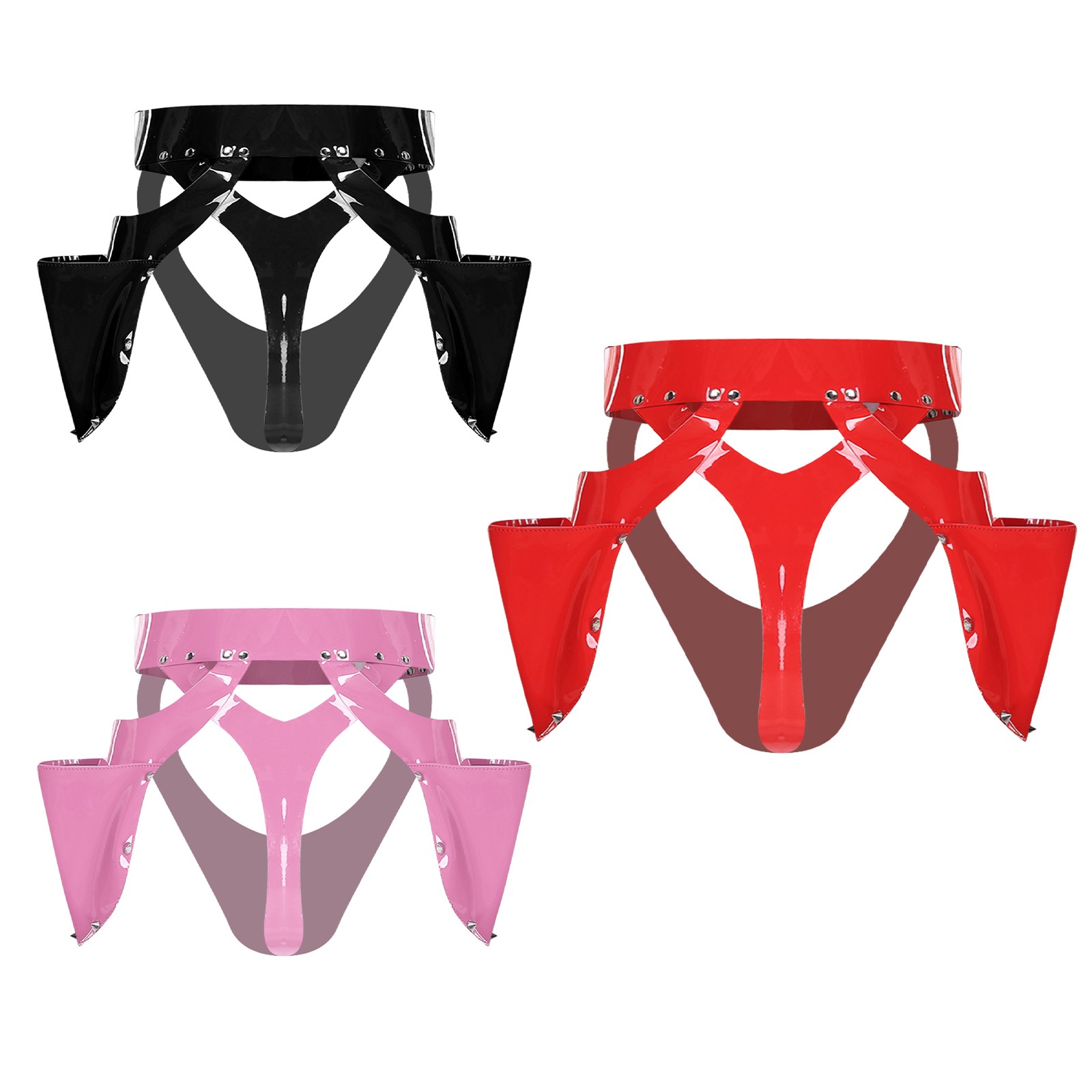 Women Briefs Summer Panties Daily Thongs Smooth Bikini Adjustable Waist Night