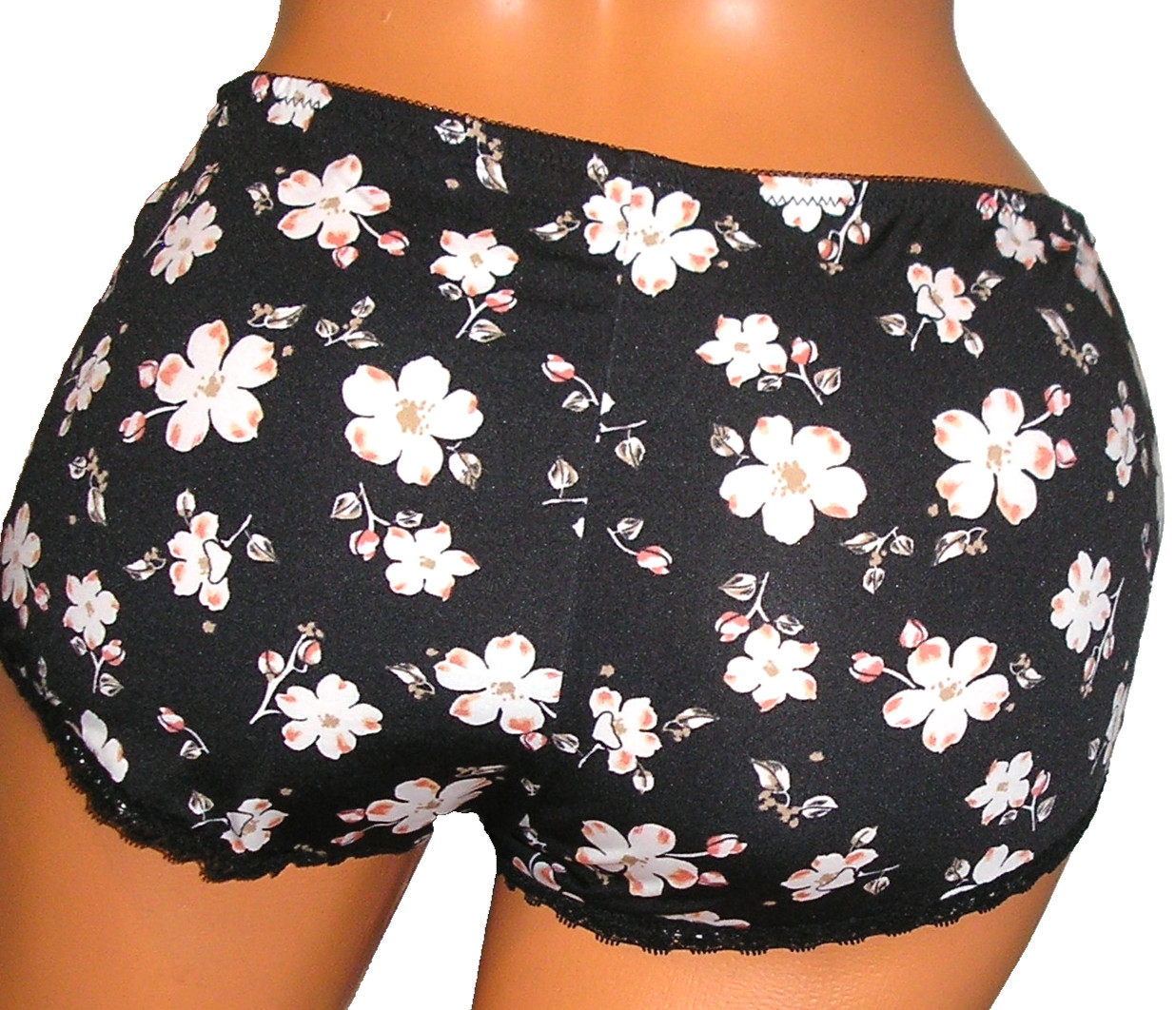 Panties Lingerie Floral Hipster Sz 9 2X Adult Gift