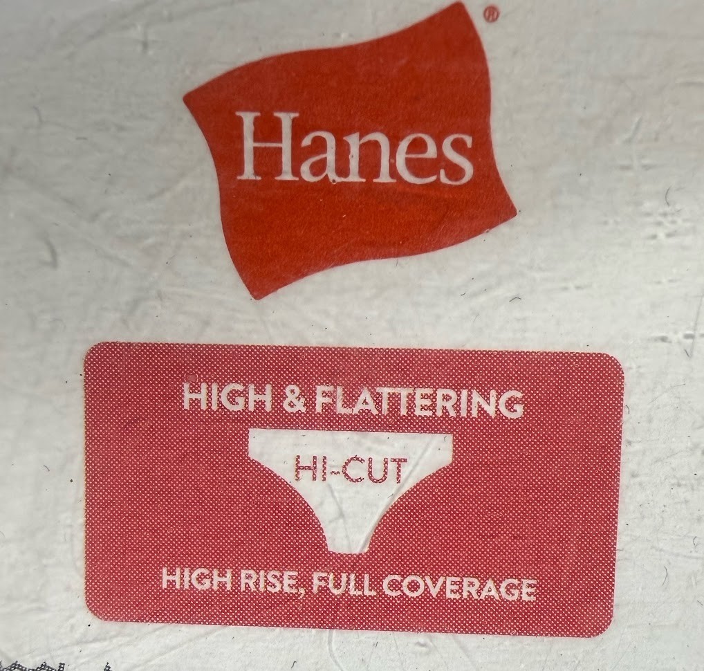 Womens Hanes Cotton 2 PACK You Choose Style-Bikinis Briefs Hi-Cut & Sz: 6-10