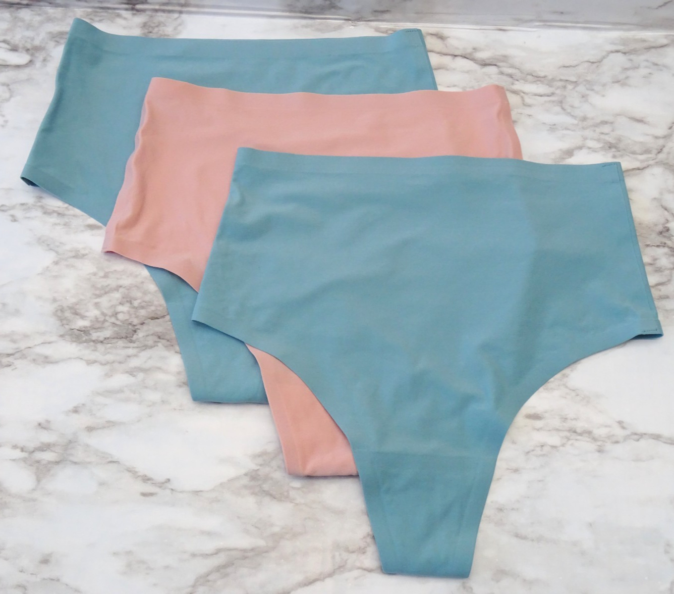 Chantelle 1069# Soft Stretch High Waist Thong 3-Pack Panties US One Size (S-XL)