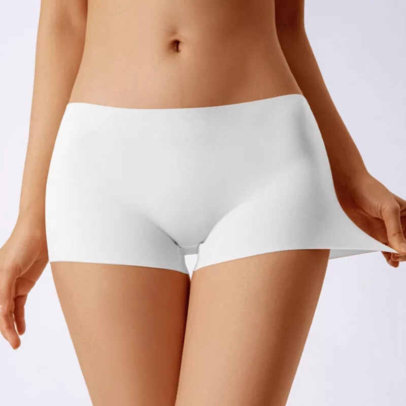 4 Packs Lot Women’s Sexy Seamless Boyshorts Boxer Shorts Panties Hip 32”-37”