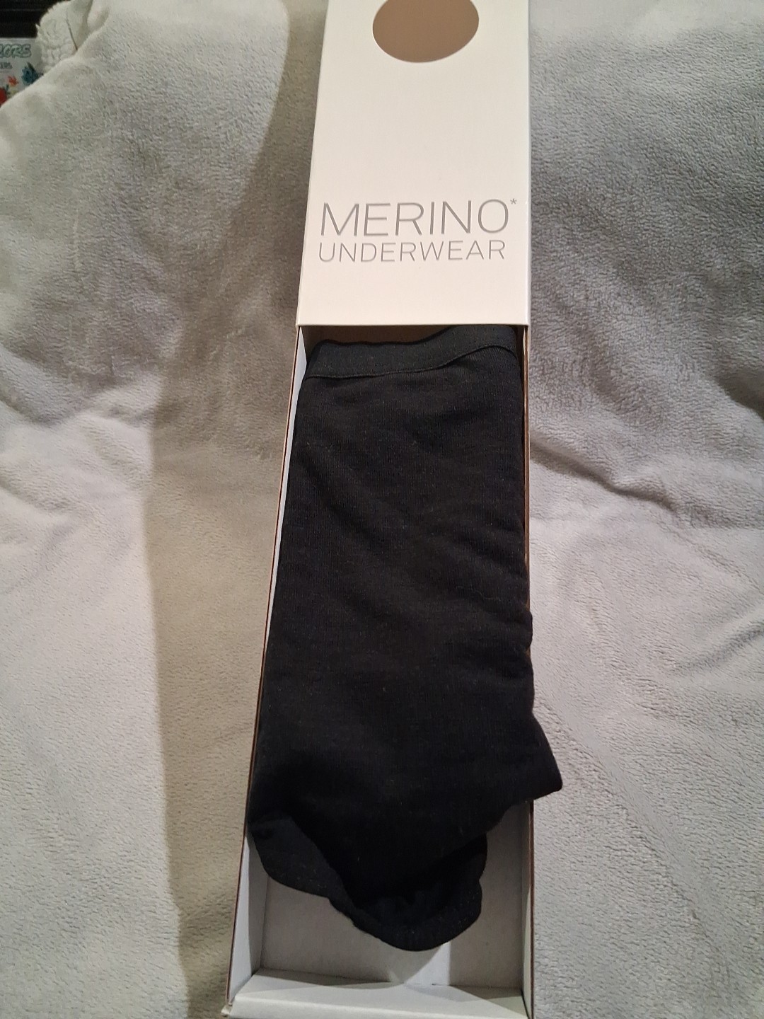 NEW icebreaker Bodyfit Merino Wmn’s XS Siren Bikini Panty Black 150 All Season