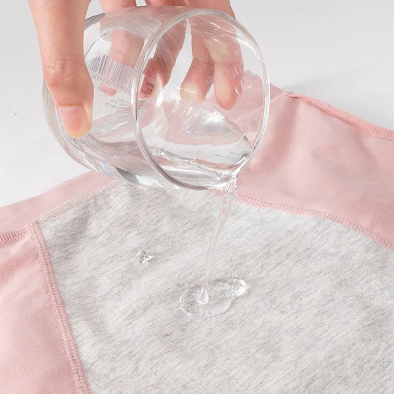 Antibacterial Menstrual Panties-Leak Proof Cotton Panty Period High Rise Briefs