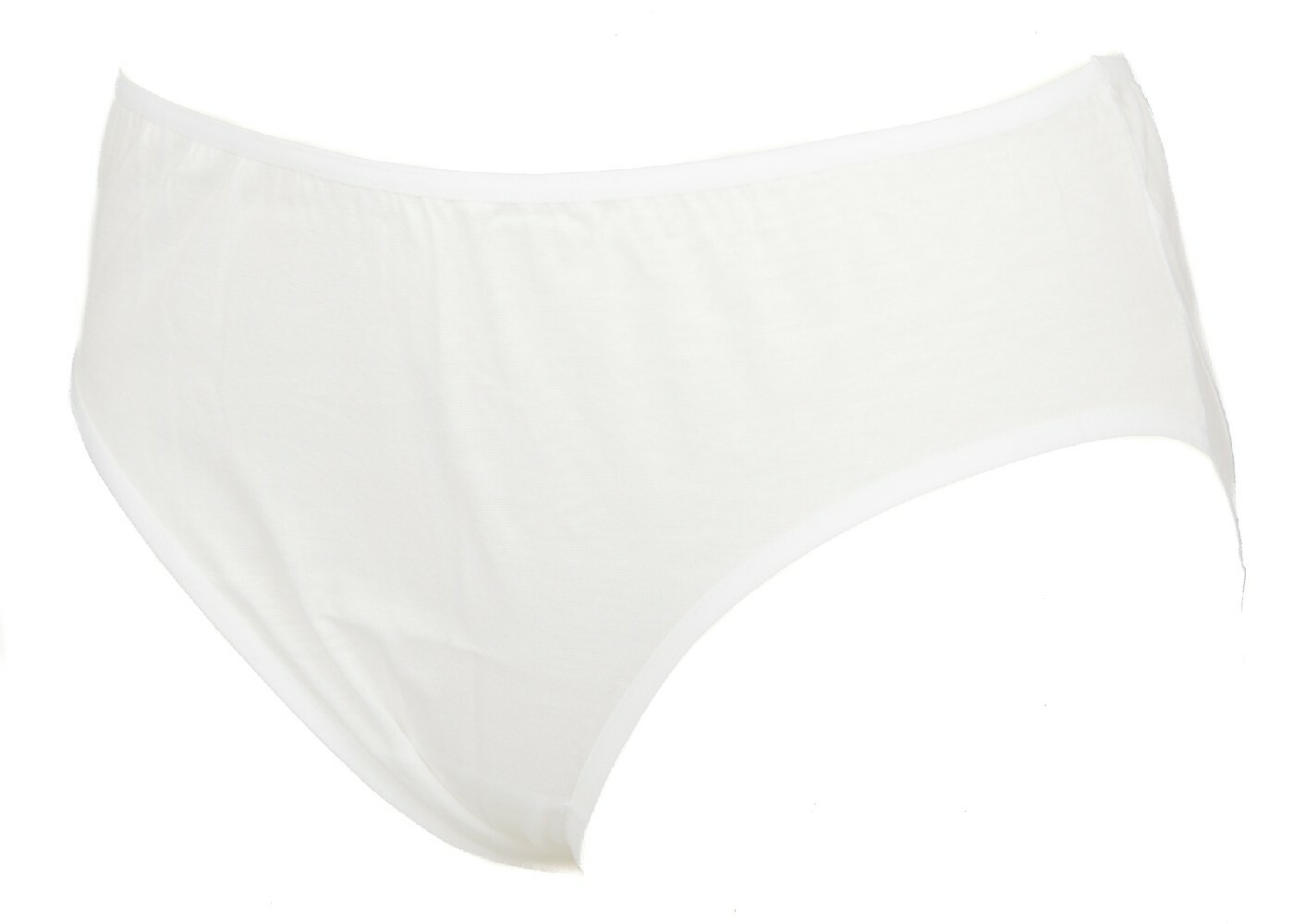 Woman brief slip cotton underwear RAGNO item 07834R SILK COTTON SLIP