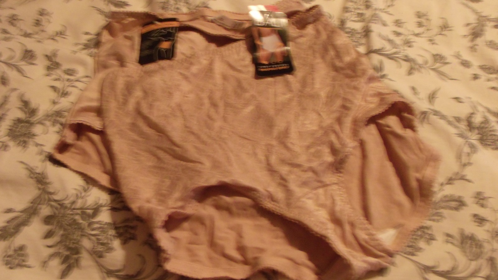 2 Pr-Nude Bali 8700 Light Control Shaping Brief Panties *NEW* 3XL