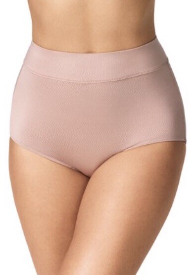 Lot of 3, Warner’s No Muffin Top Breathable Brief Panties, Size 7/Large, NWT