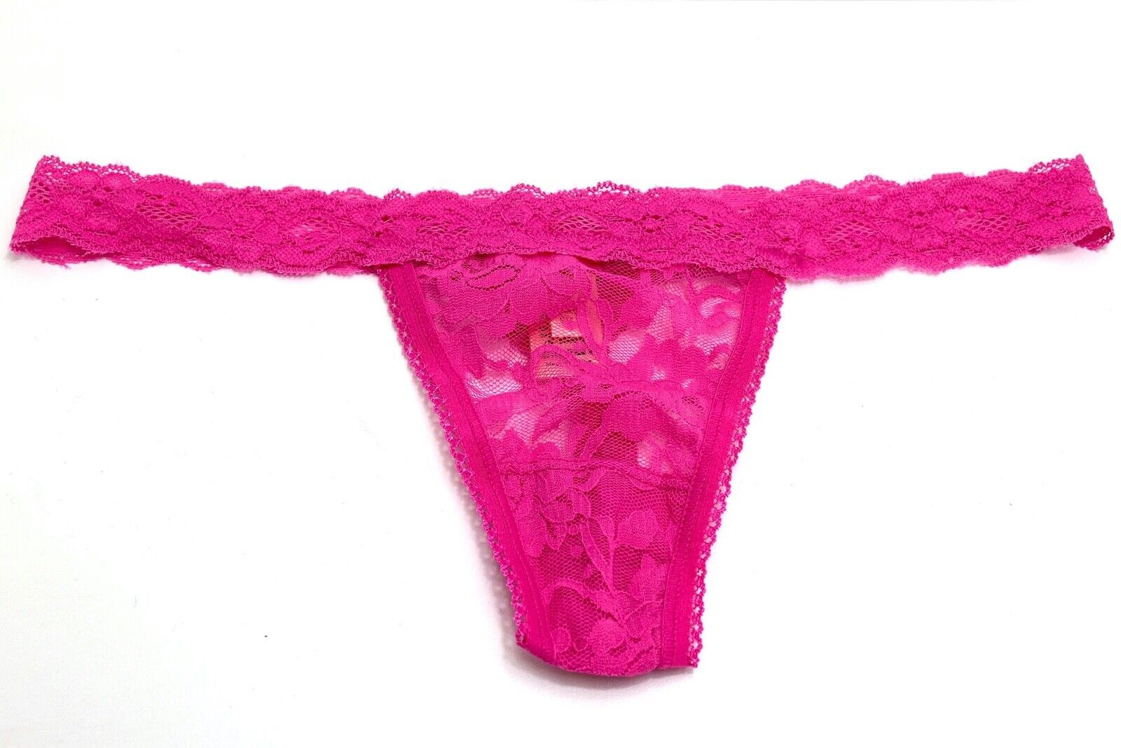 Sylvie Flirty Lingerie Womens Thongs 2 Packs of 3 Pink Red Purple