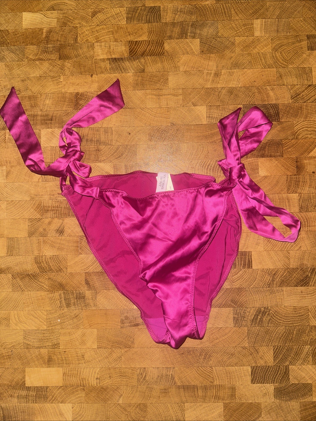 Victoria’s Secret Women’s Underwear Cheeky Purple Stay Up Late Size: M