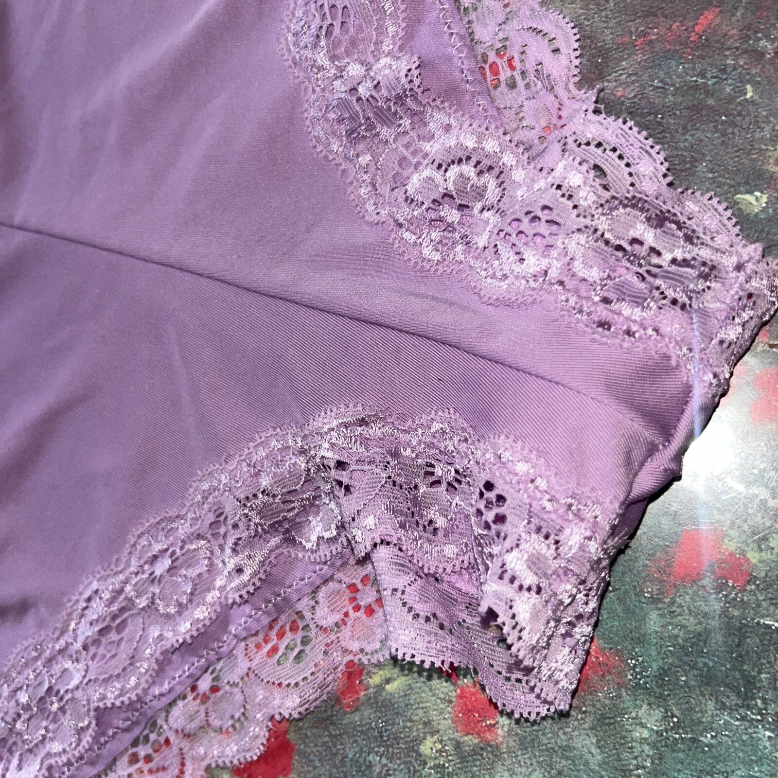 ashley stewart 22/24 Panties Purple