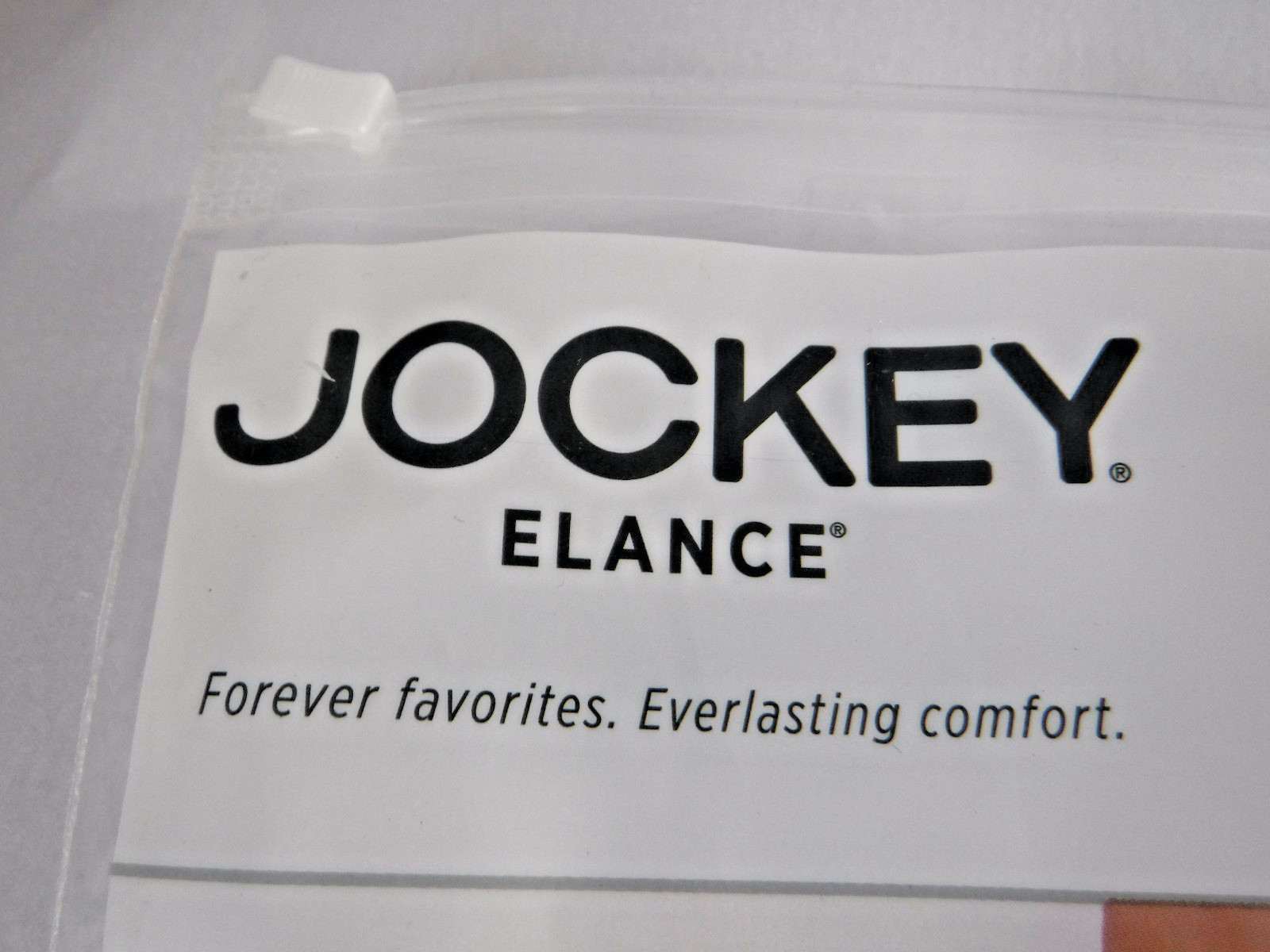 Jockey 3 Briefs Panties Cotton waistband 1484 Purple Oatmeal Boysenberry sz 7