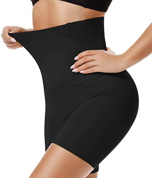 US Women Tummy Control Shorts High Waist Slimming Body Shaper Shaping Underwear