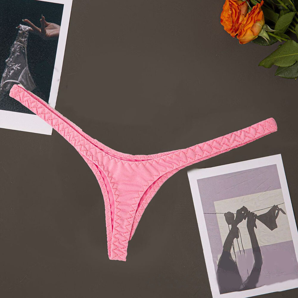 6 Packs Lot Sexy Womens V-String T-back Panties Thongs G-String Lingerie Undies