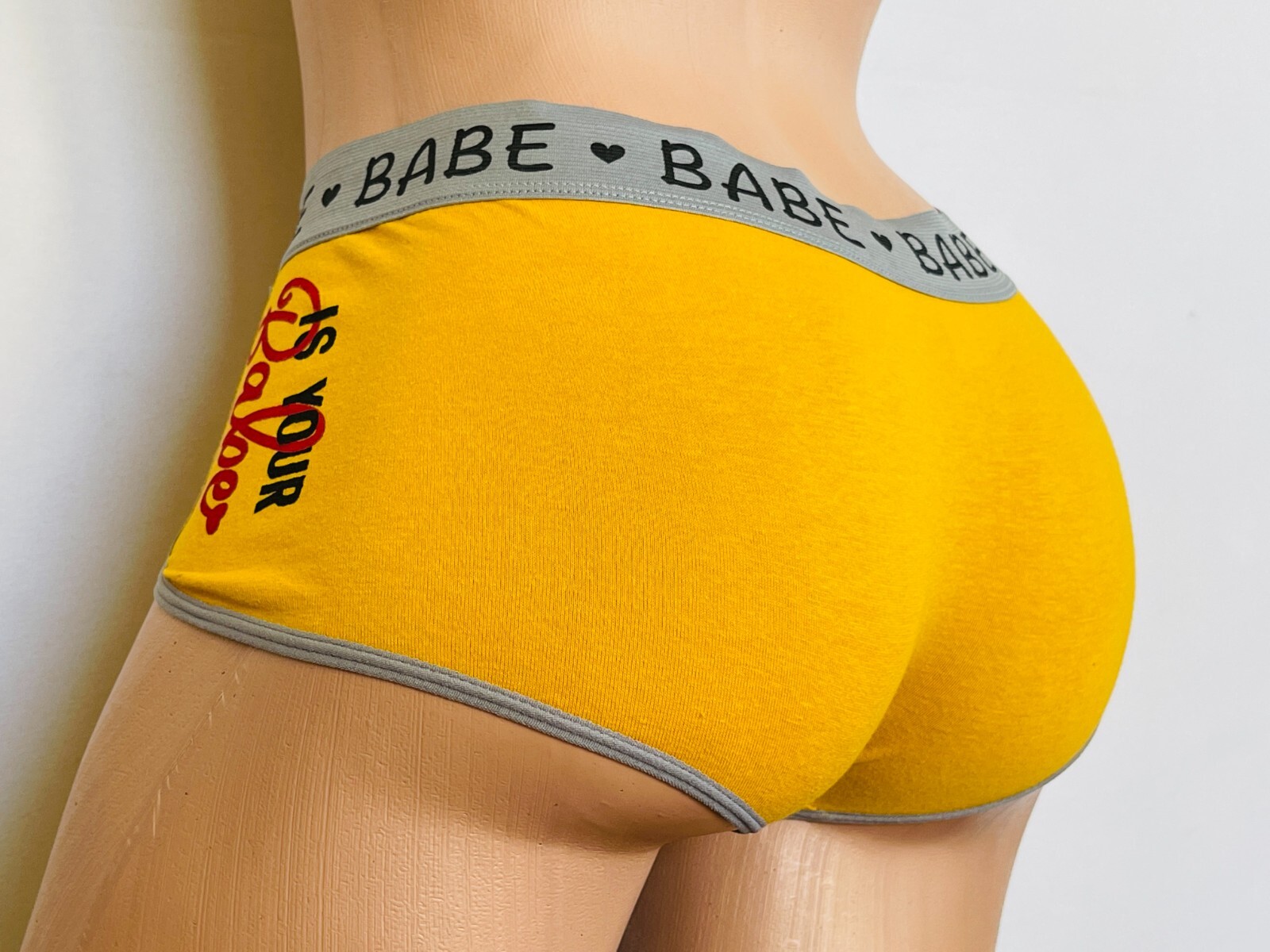 Lot 3-12 Boyshort Sport boxers Ultra Lowrise Panties short 95% Cotton 8500 S-XL