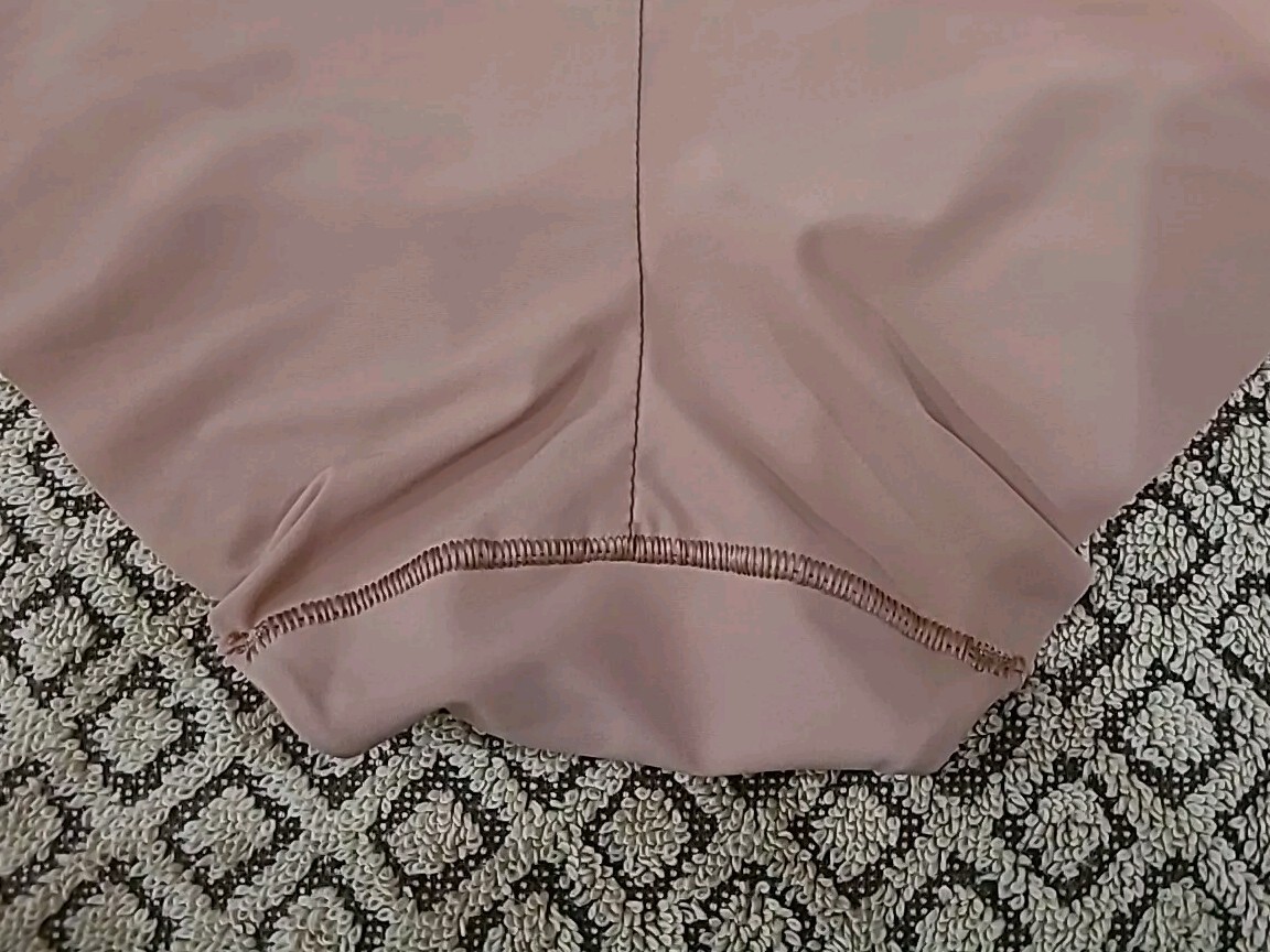 CALVIN KLEIN Logo Champagne Beige Slinky Hipster Panty3429 nwt $15.00