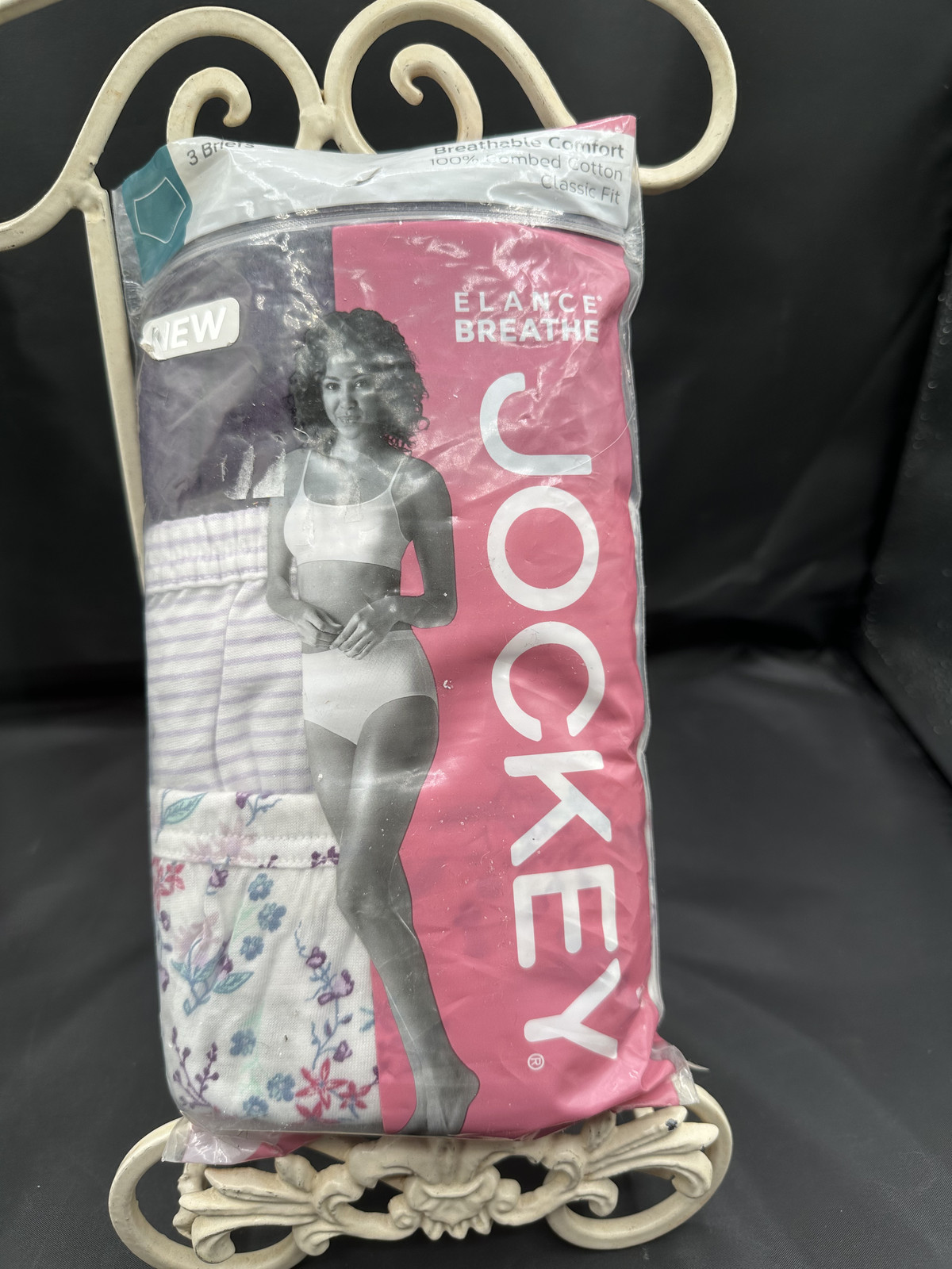 New Patterns 3 Pack Jockey Cotton Elance French Cut Underwear Sz 6 7 8 9 10 & 11