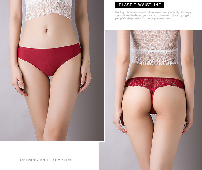 Lace Panties Womens G Strings Lingerie sexy hot French Knickers Underwear Thong