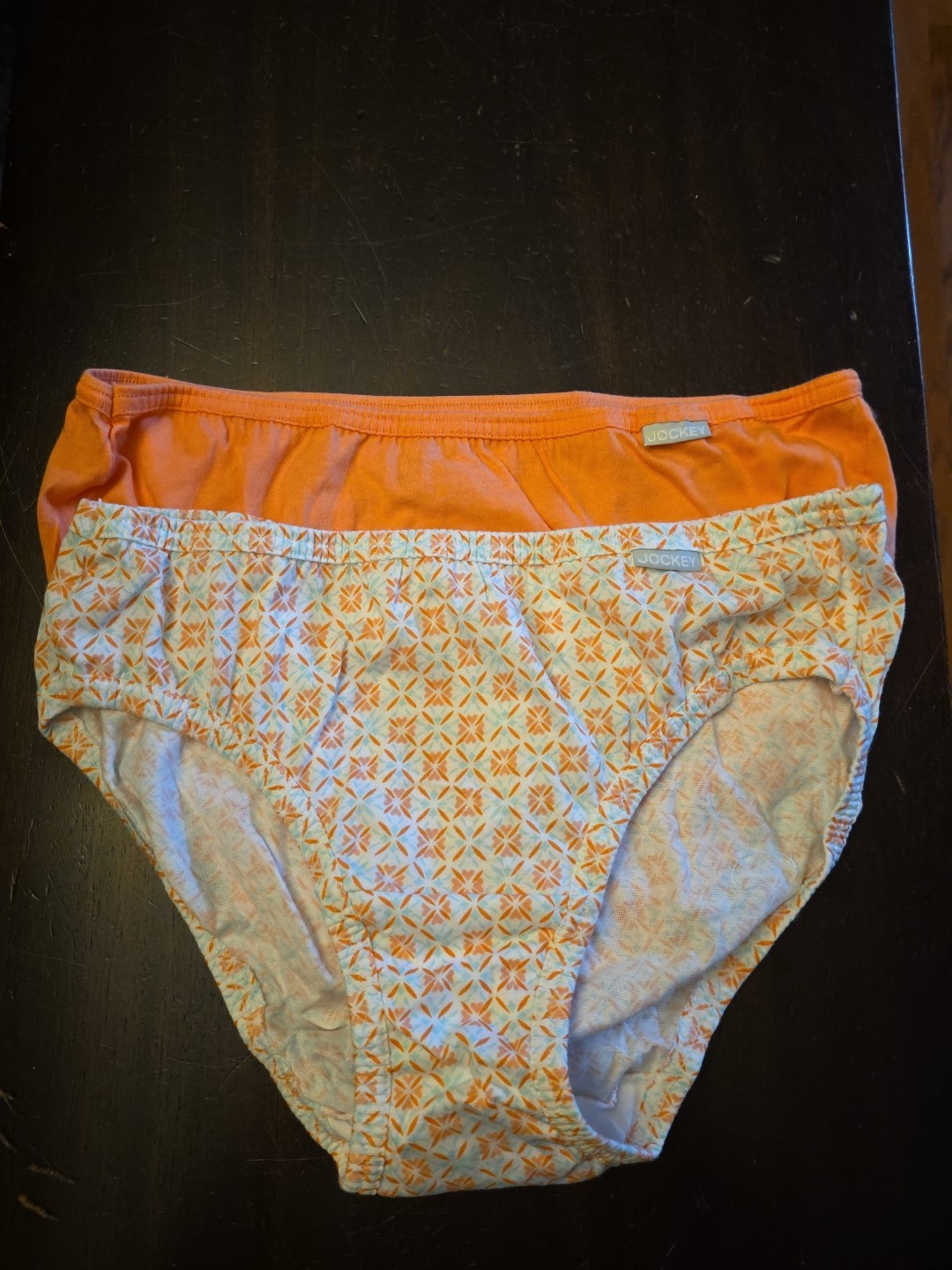 Jockey Elance Cotton Comfort Bikini Size 6. Pack Of 2