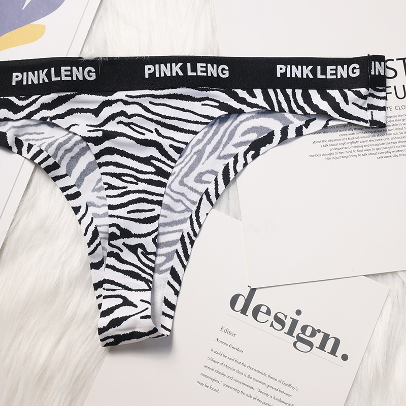 5 Pack Lot Sexy Womens Thongs Panties Seamless Bikini Ladies Underwear Lingeries