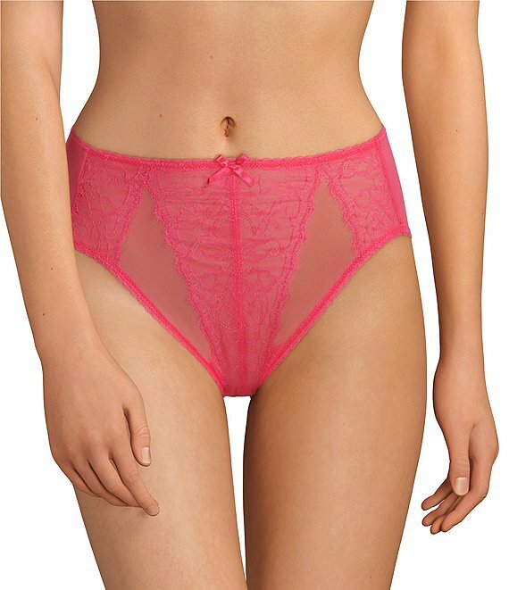 WACOAL RETRO CHIC BRIEF PANTY #841186, SMALL, RASPBERRY / PINK , NWT $32