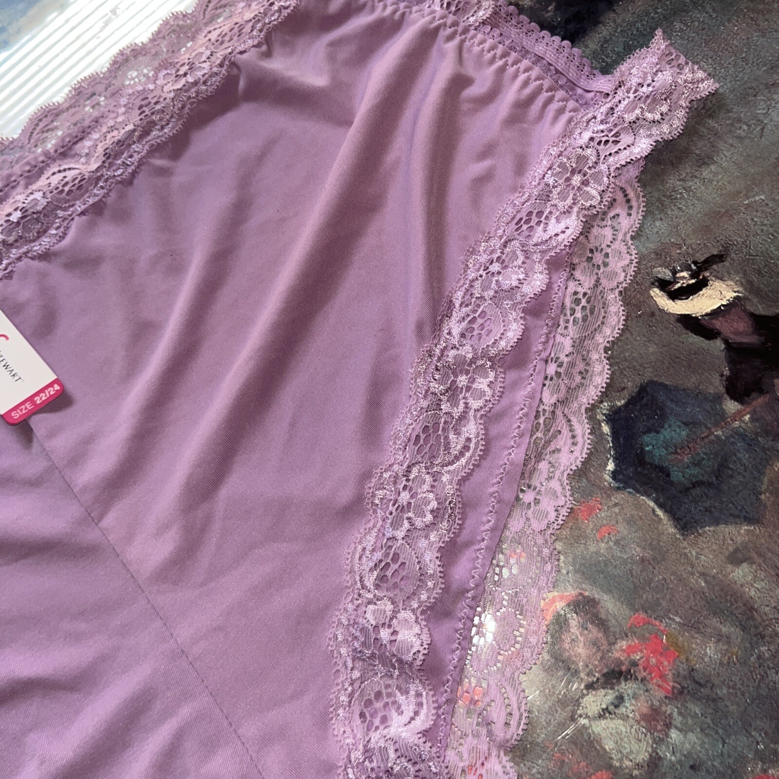 ashley stewart 22/24 Panties Purple