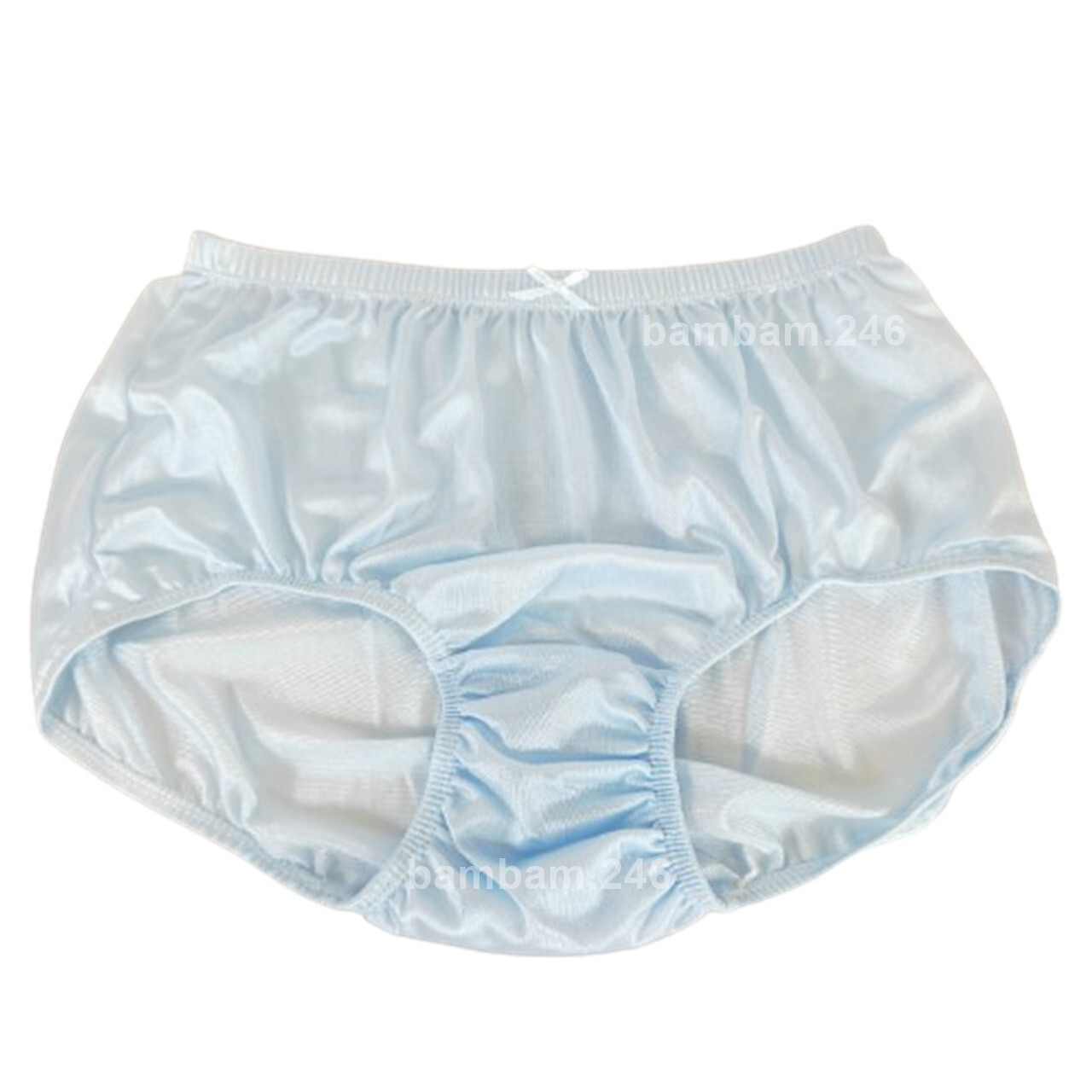 6 Pack Comfortable Soft Underwear Size XL Nylon Panties Briefs VTG Hips 36″-46″