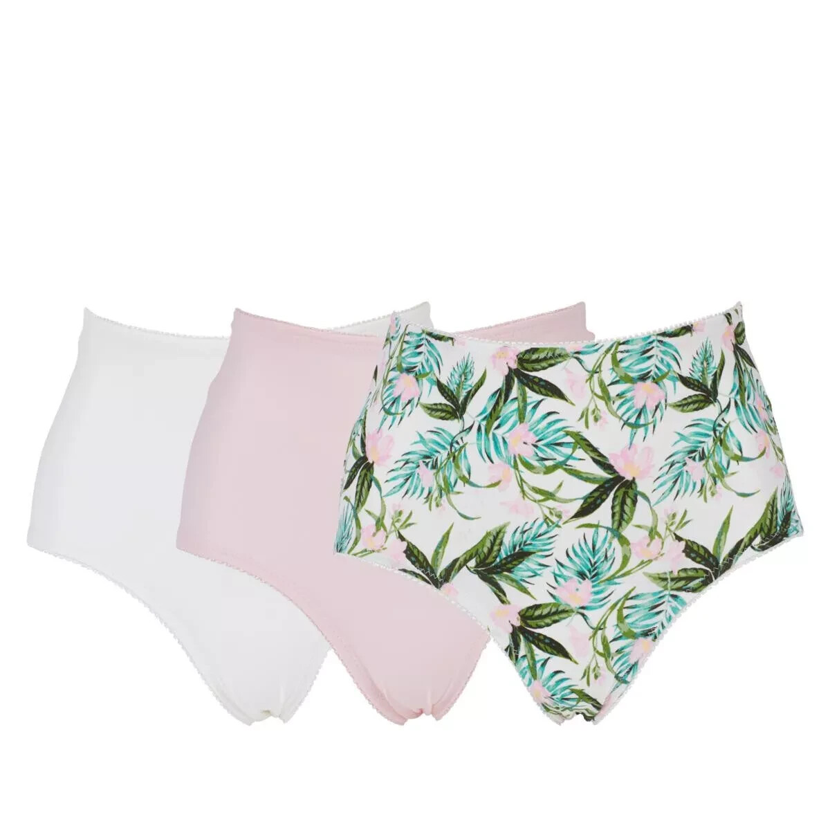 Rhonda Shear 3pack Smoothing Brief, TFLPWT, Large