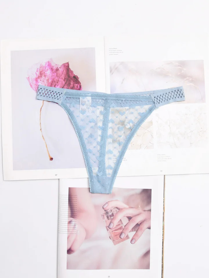 Lace G String Thong Low Rise Stretch Bikini Underwear Panties Women Plus 4XL