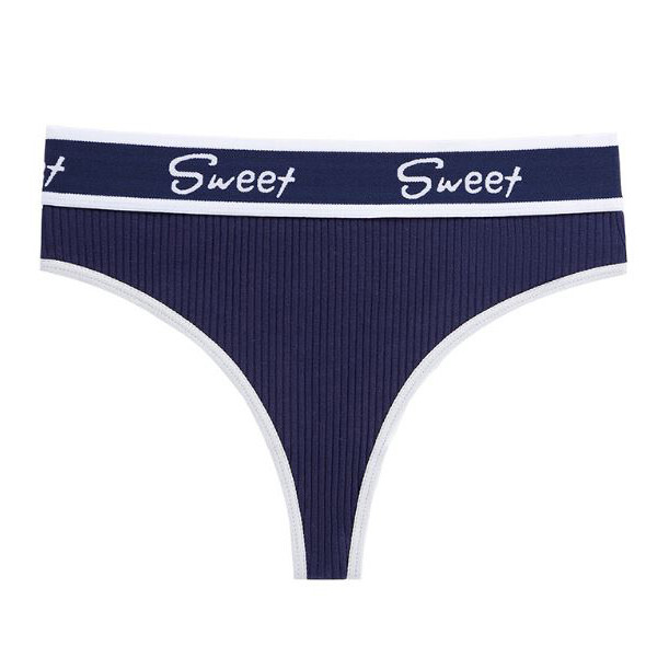 6 Packs Lot Women’s Cotton Panties Thongs G string Bikini Briefs Sexy Lingeries