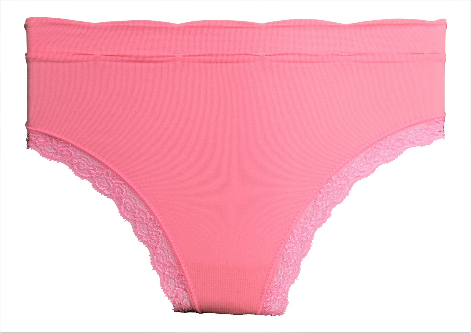 12 Stretchy Pink Wicking Soft Microfibre Thongs. Multi Pack String Knickers Sale