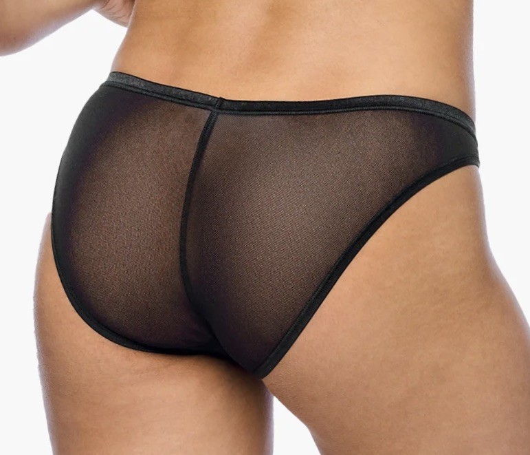 COSABELLA Soire Confidence Black Low Rise Bikini Panty NEW Womens Sz M 6 L 7