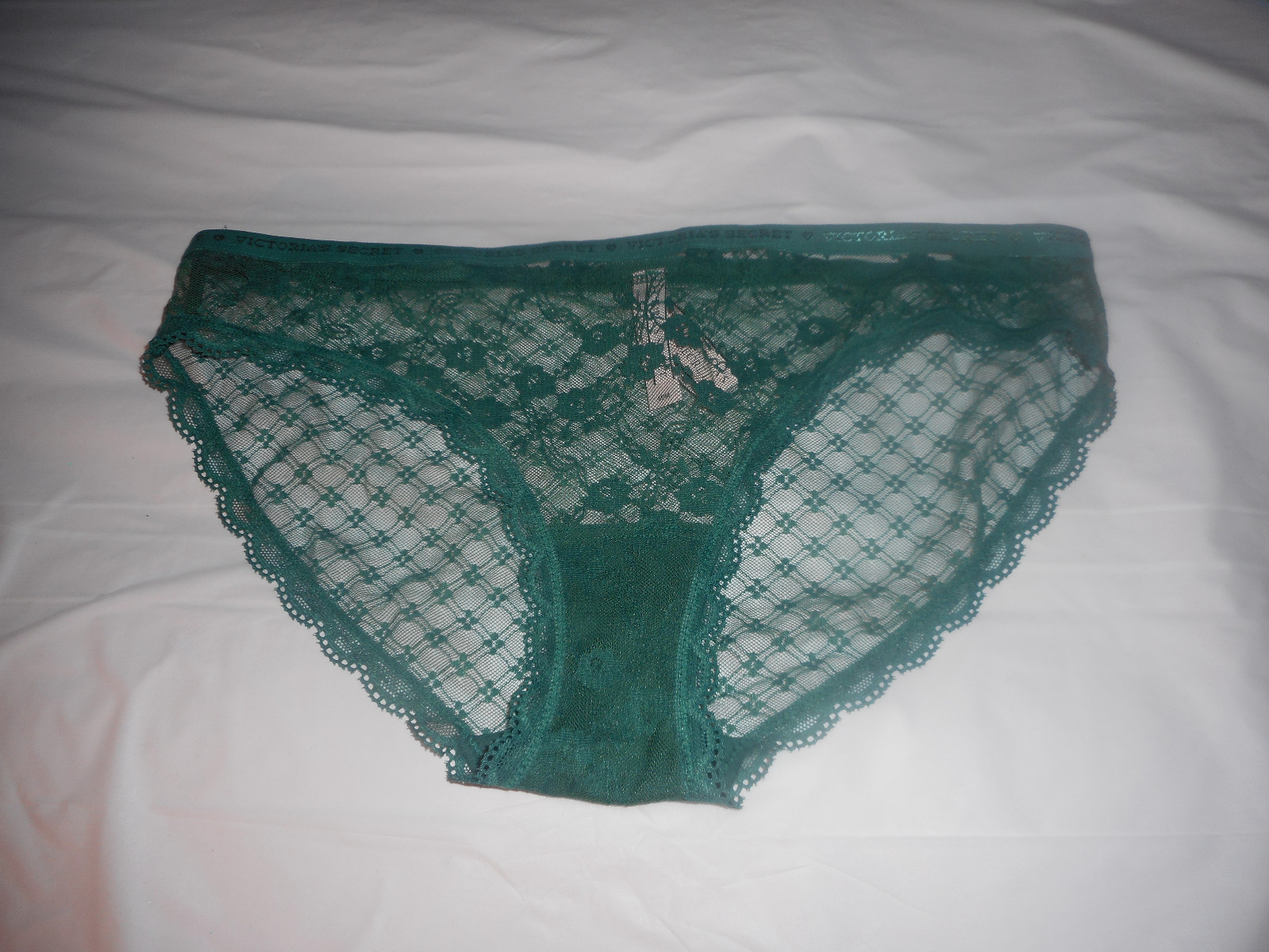 Victoria,s Secret culotte bikinis BLUE PANTY MEDIUM